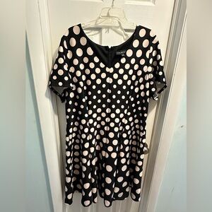 Polka dot dress